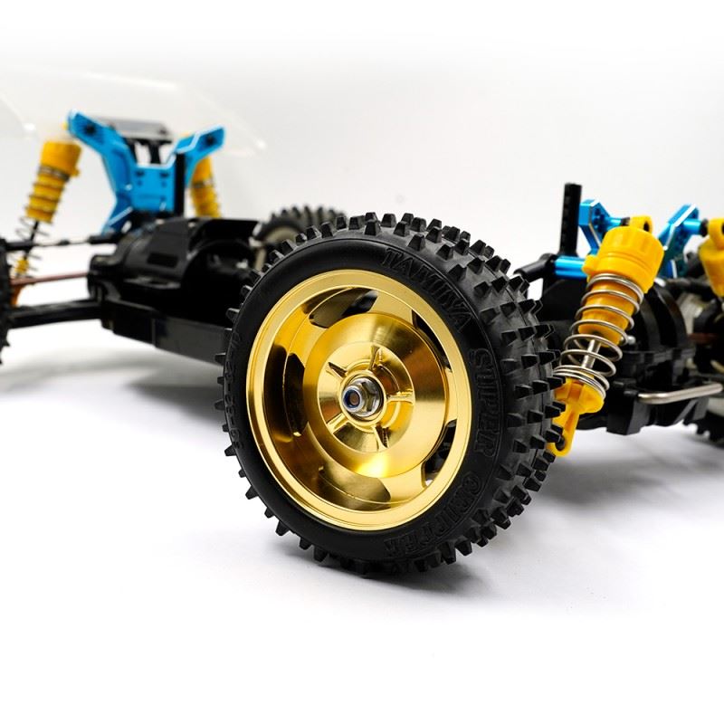 Yeah Racing Aluminum Cnc Rim Set (4Wd) For Tamiya Tt-02B Top Force Super Avante (Td4)