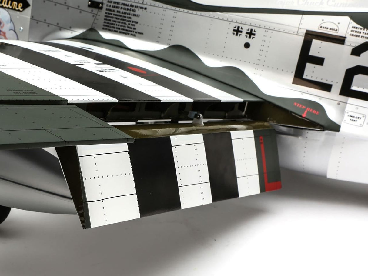 Hangar 9 P-51D Mustang 20Cc Arf, 69.5In