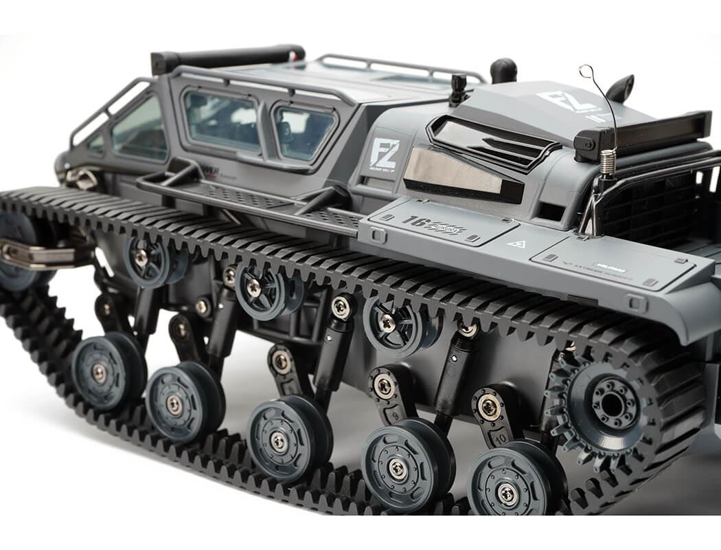 E-Zee Rc 1/16 Ripsaw High Speed Drift Tank - Grey