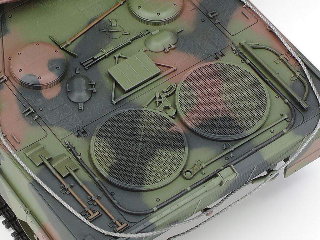 Tamiya 1/35 Leopard 2 A6 Ukraine
