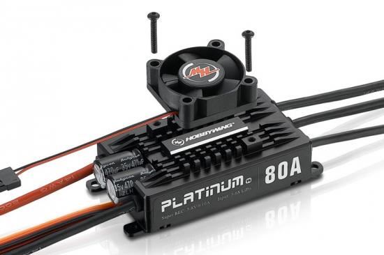 HOBBYWING PLATINUM PRO 80A V4 SPEED CONTROLLER
