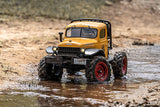 FMS FCX 1/24TH POWER WAGON SCALER RTR - YELLOW