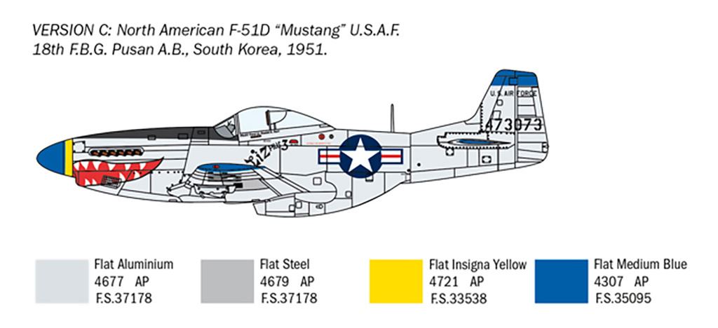 Italeri F-51D “Korean War”