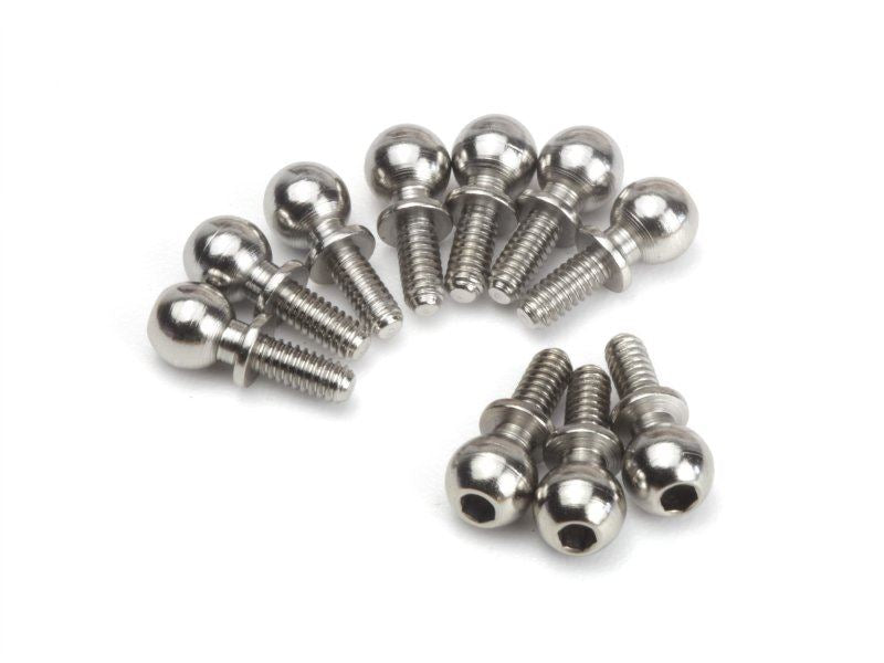 Ball Stud 4X9.7Mm (10Pcs)
