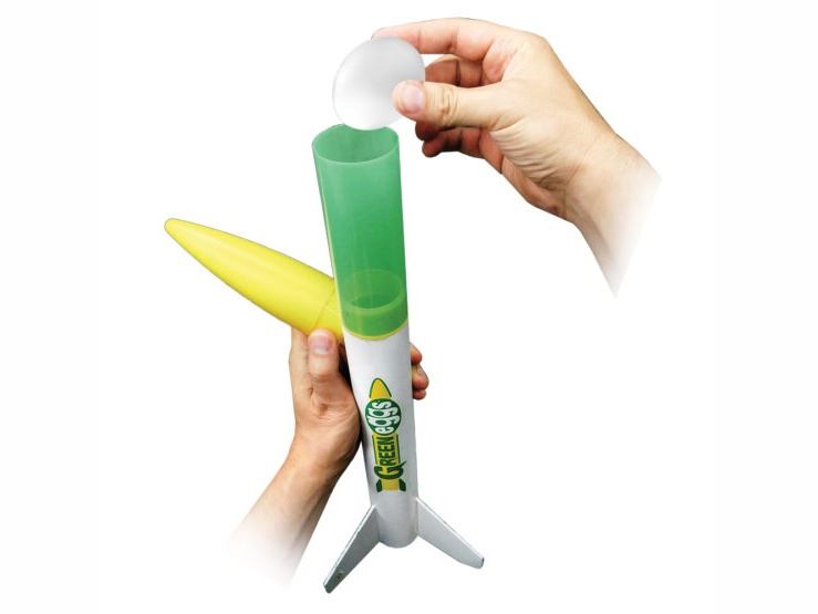 Estes Green Eggs (Egg Launcher & English Only)
