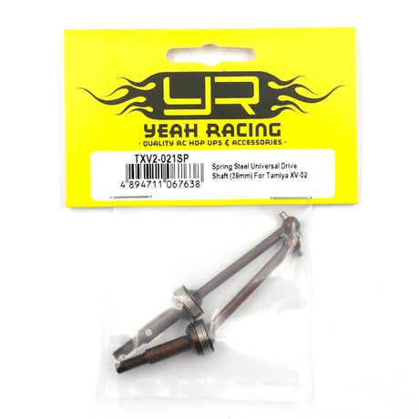 Yeah Racing Spring Steel Universal Drive Shaft (39Mm) For Tamiya Xv-02