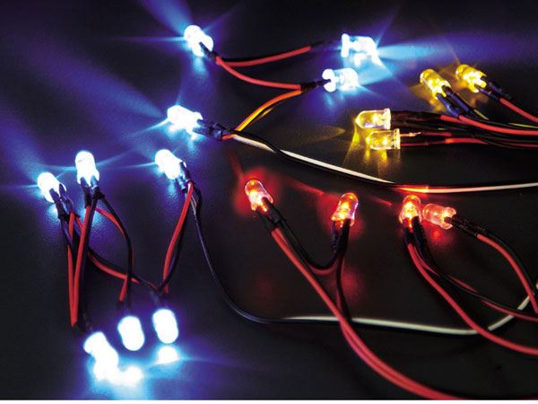 KILLERBODY LED LIGHT SYSTEM W/CONTROL BOX (18 LEDS)