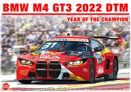 Beemax/Nunu 1/24 Bmw M4 Gt3 Dtm Champion 2022