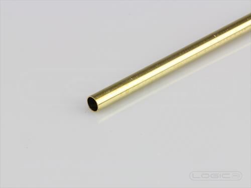 KS 36" Round Brass Tube 7/32" (Pk1)