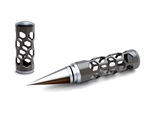 Arrowmax Reamer with End Cap for Lexan Body Honeycomb