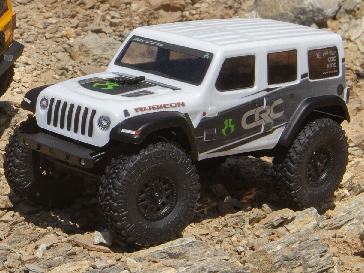 Axial SCX24 2019 Jeep Wrangler JLU CRC 1/24 4WD RTR Wht