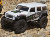 Axial SCX24 2019 Jeep Wrangler JLU CRC 1/24 4WD RTR Wht