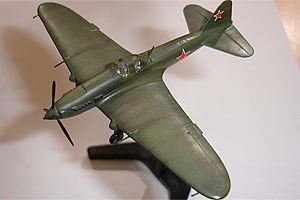 Zvesda 1/144 Soviet Fighter Lagg-3