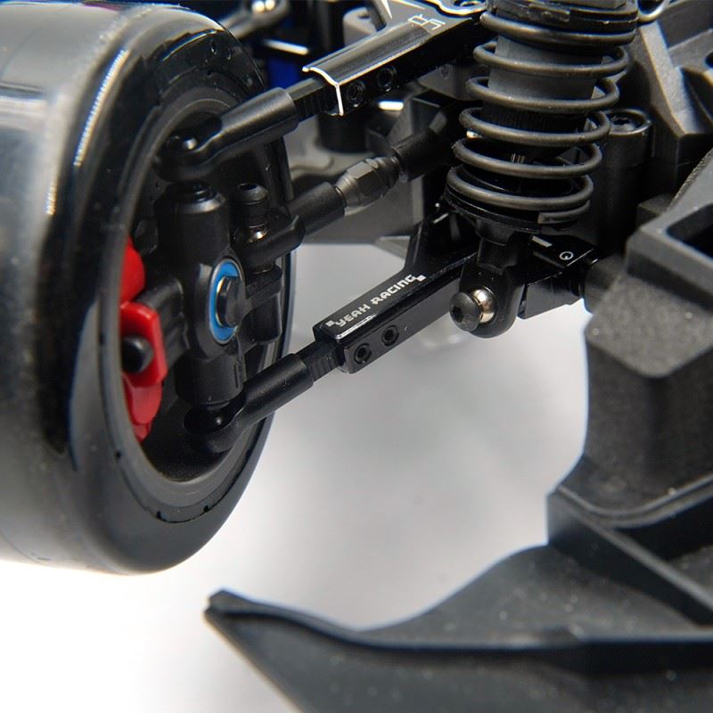 Yeah Racing Aluminum Adjustable Front Lower Arm Set For 4-Tec Rwd Drift