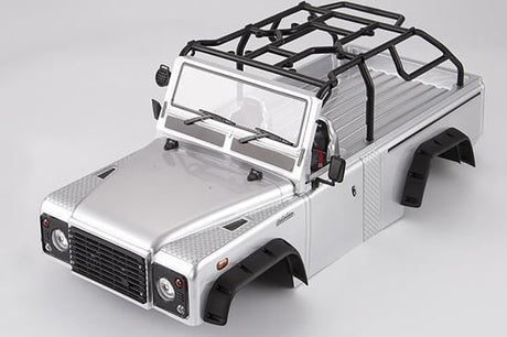 Killer Body Marauder II Finished Body Silver (Painted) Light -