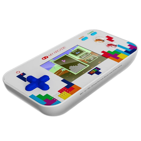 My Arcade (Parent) Tetris Gamer V Portable Video Game System (201 Games in 1)