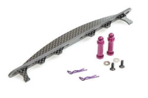 Schumacher C/F Battery Strap & Alloy Posts - Mi3