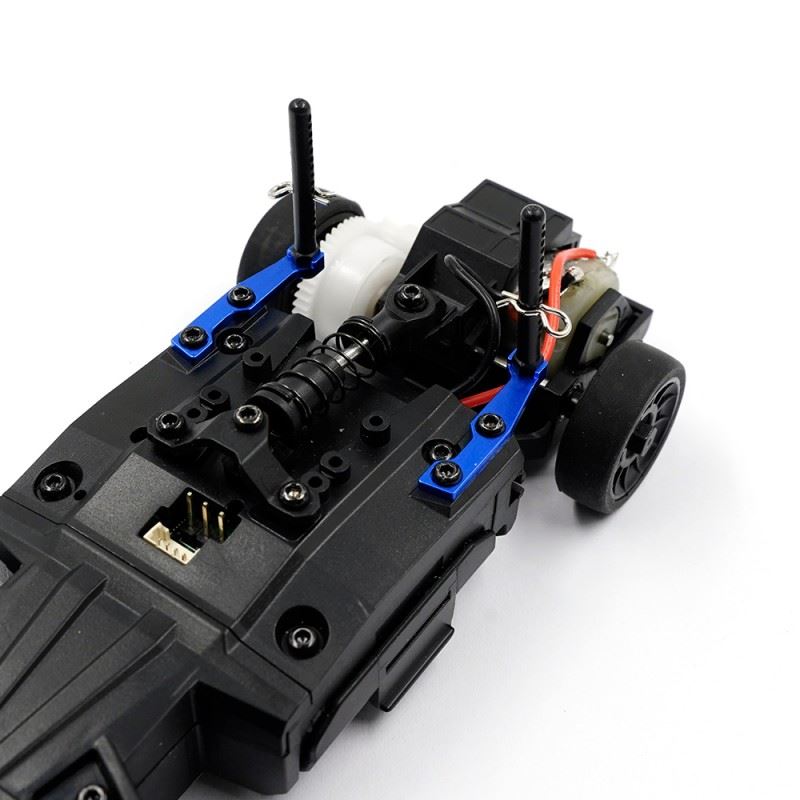 Yeah Racing Aluminum F/R Body Mount For Team Associated Sr27