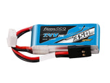 Gens Ace Li-Po Sport 2S 7.4V 350Mah 15C With Jr
