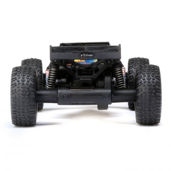 ECX Micro Roost 1/28 2WD RTR Orange/Yellow (ECX00007T2)