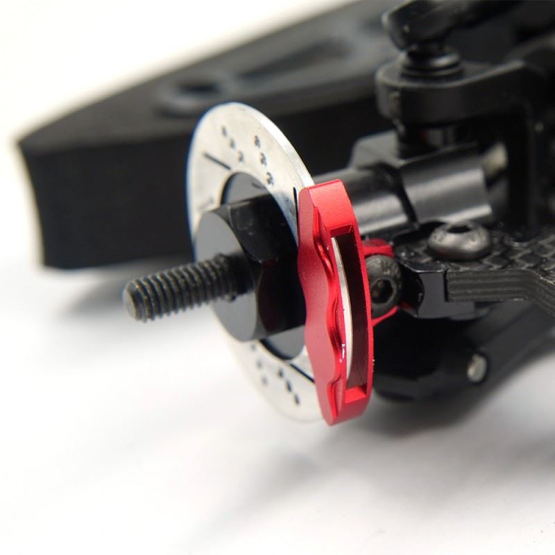 Yeah Racing Aluminum Wheel Hub Brake Disc Set For Xpress Xm1 Xm1S Am1 Am1S Fm1S