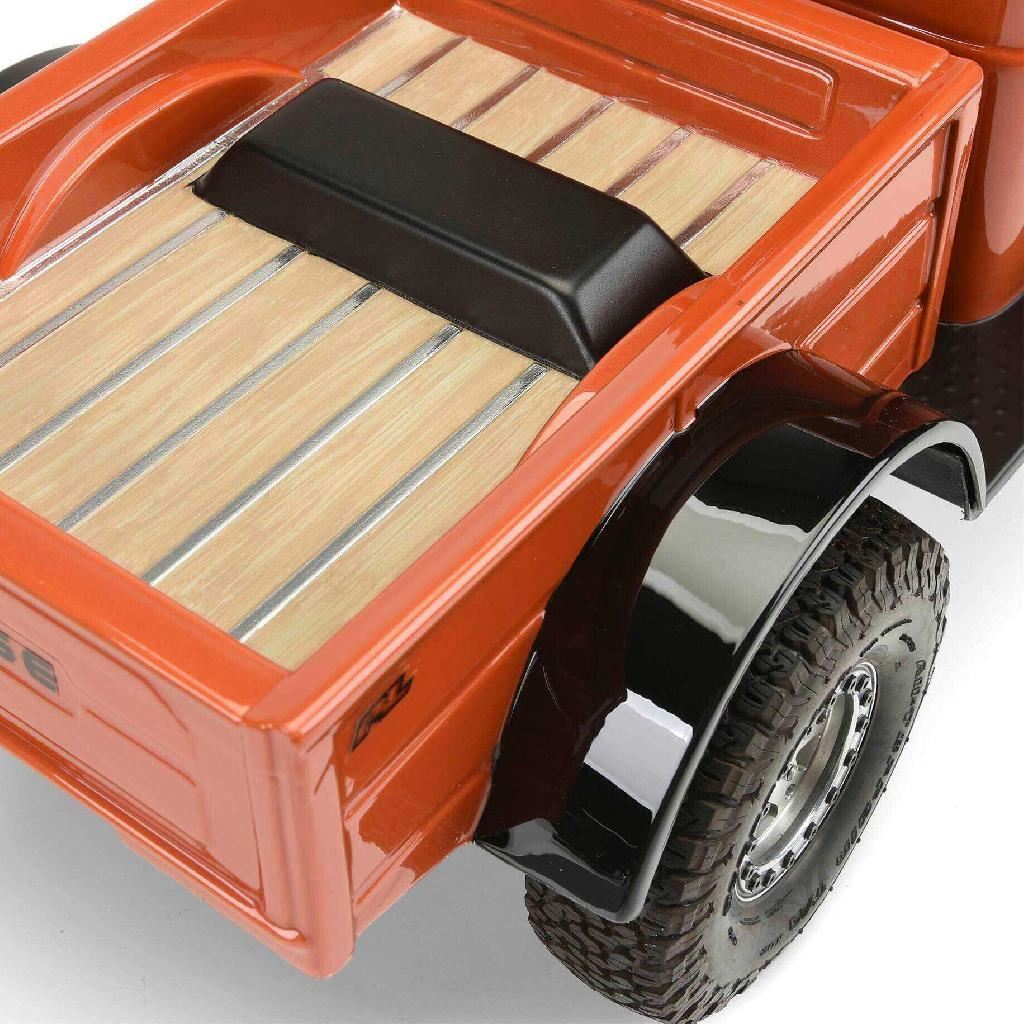 Proline 1/10 1946 Dodge Power Wagon Clear Body 12.3In (313mm) Wb Craw