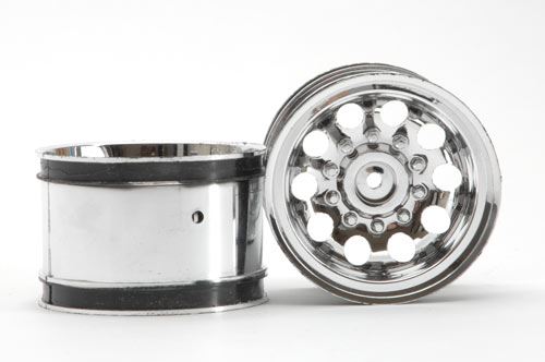 DHK Chrome Wheels (2 pcs) - Crosse