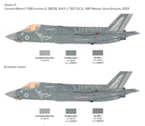 Italeri RAF F-35B STOVL version