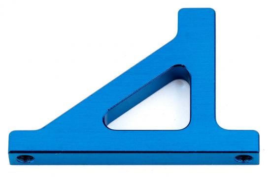 TEAM ASSOCIATED B64 FRONT CHASSIS BRACE MOUNT, ALUMINUM