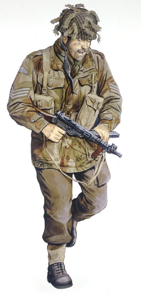 Dragon BRITISH AIRBORNE 'RED DEVIL' (ARNHEM 1944) – Make It Build It