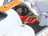Ixo (Parent) Porsche 917 Kh #20 Gulf Livery 1/8 Scale Full Metal Kit