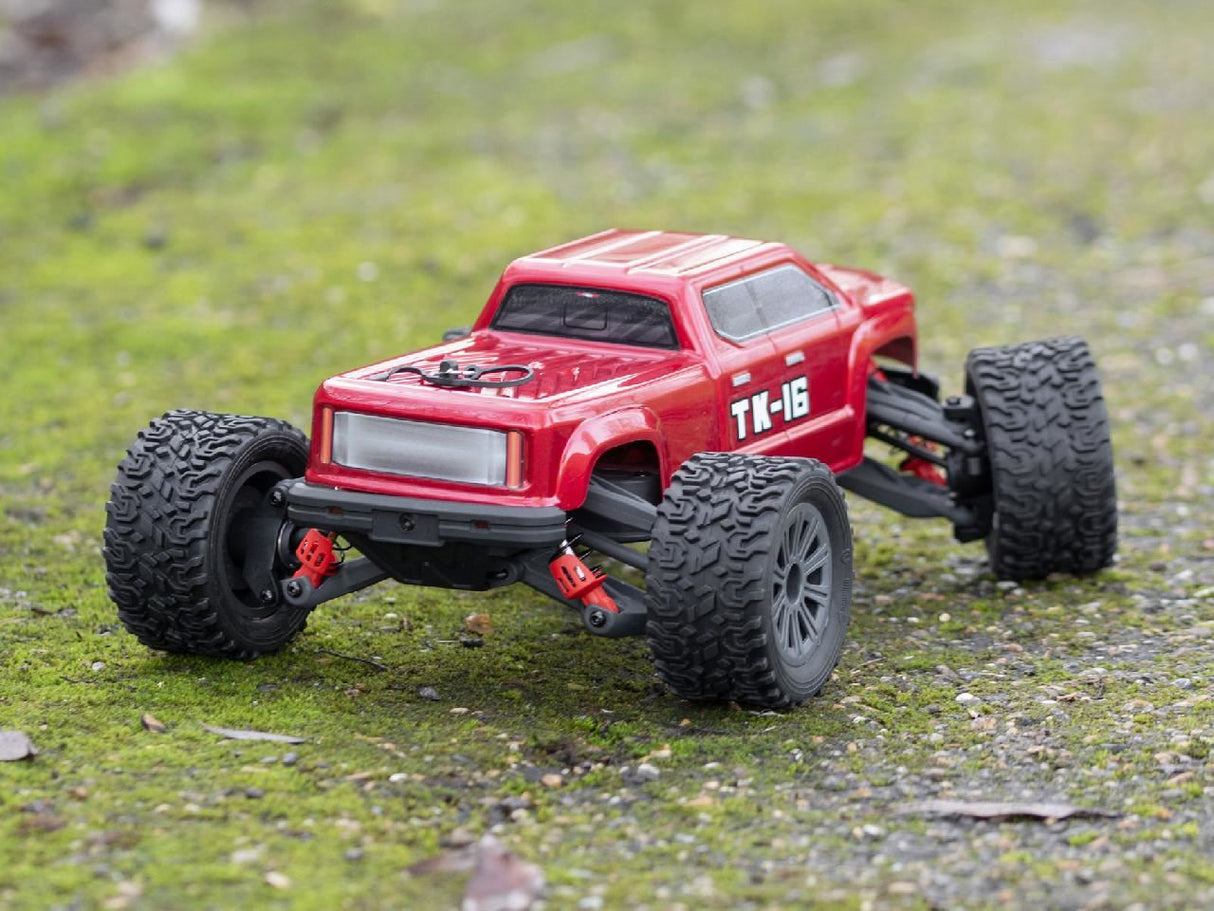 Pd Racing Tk-16 Brushed Rc Truck (Red)