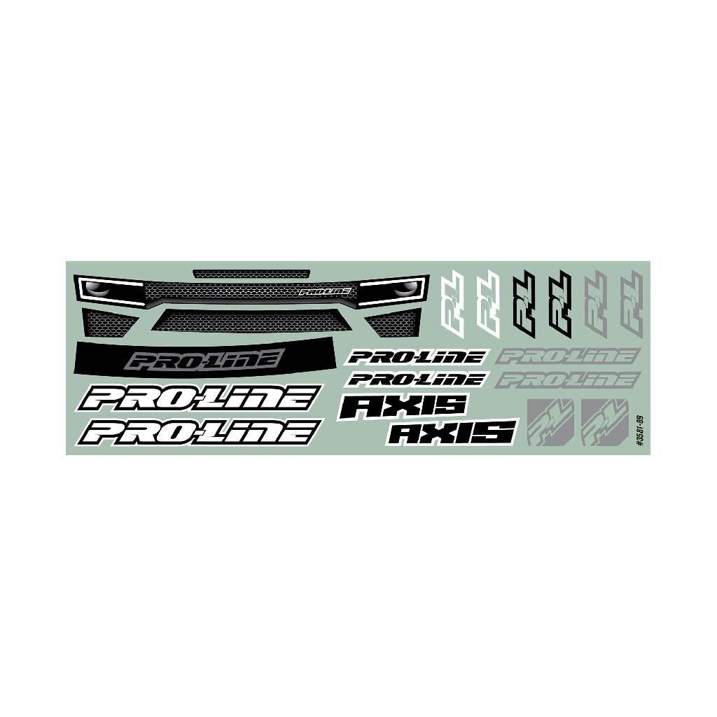 Proline 1/10 Axis St Clear Body: Tlr 22T 4.0 & Ae T6.2