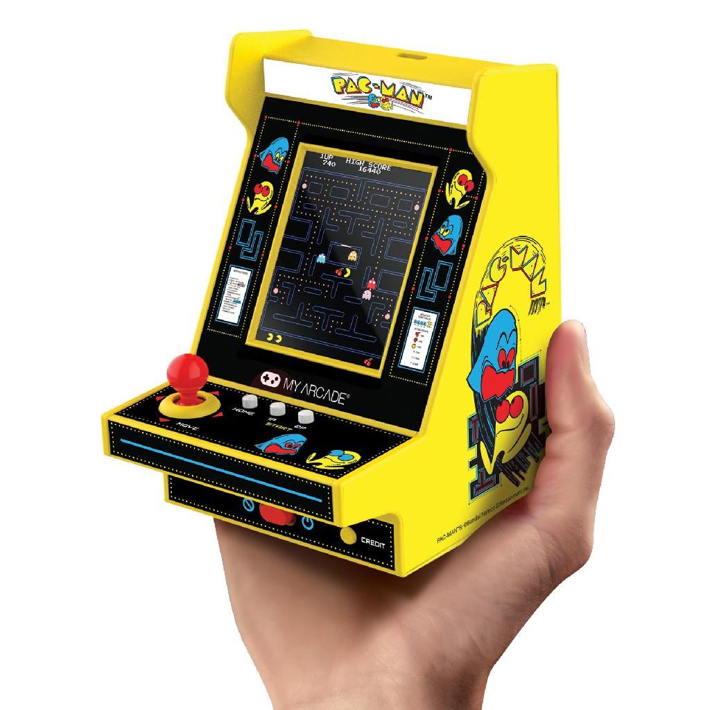 My Arcade (Parent) Pac-Man Nano Player Pro 4.8In Portable Retro Arcade