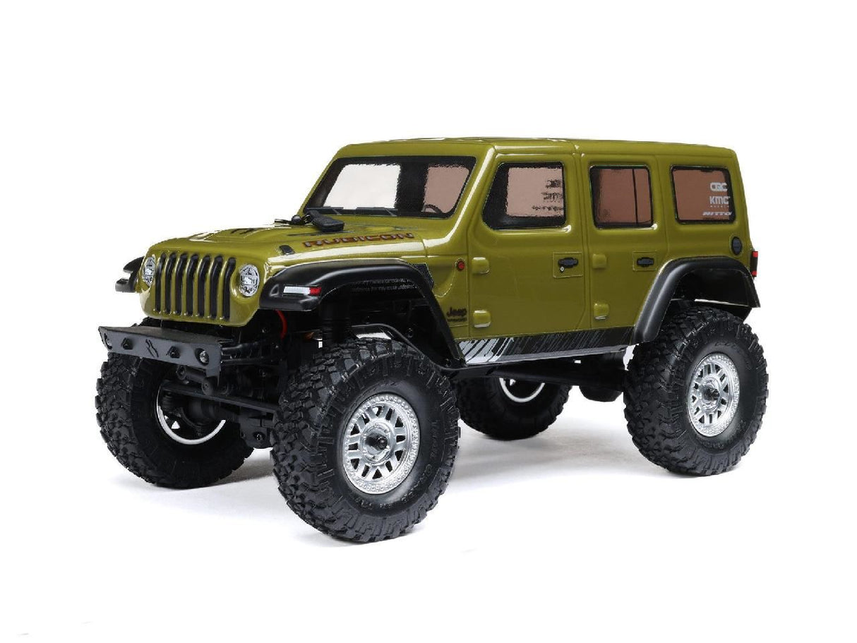 Axial SCX24 Jeep Wrangler JLU RTR, Green