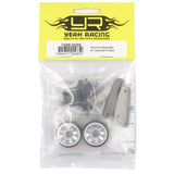 Yeah Racing Aluminum Wheelie Bar for Tamiya SW-01 Black