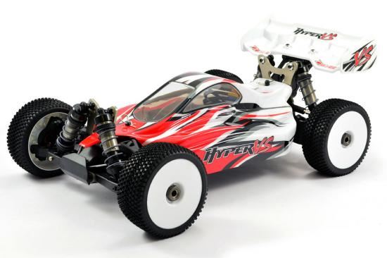 HOBAO HYPER VS 1/8 RTR BUGGY RED w/100A ESC