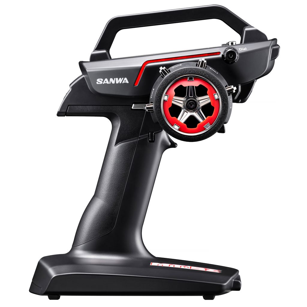Sanwa Mt-5Z Radio Set With Rx-493I