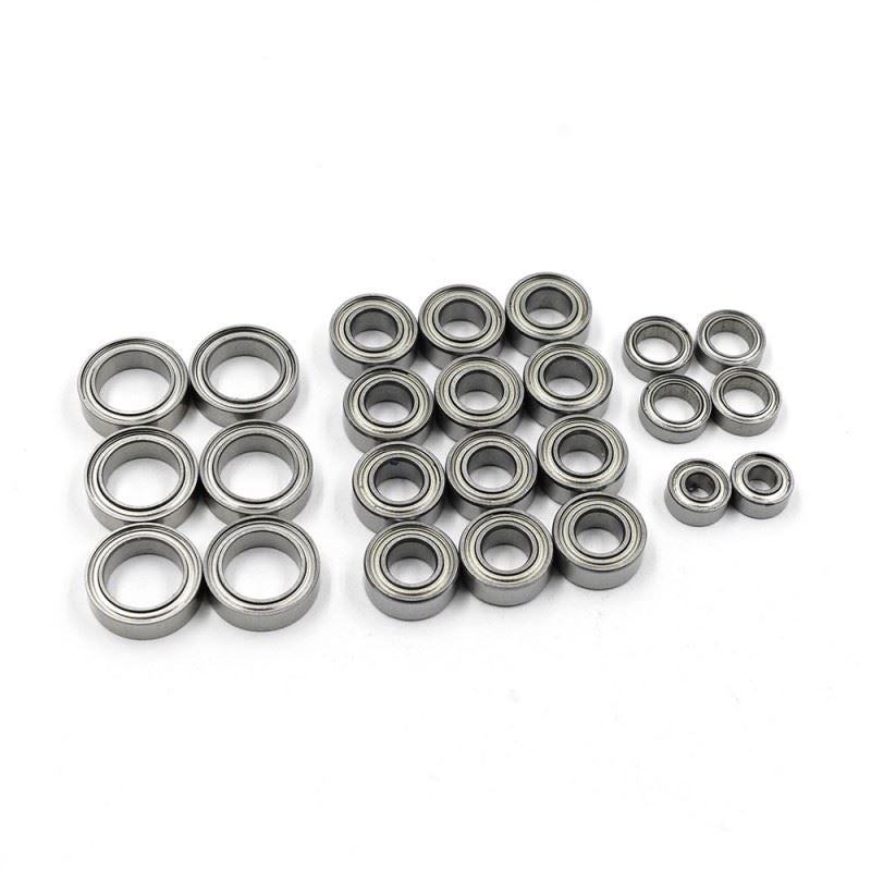 Yeah Racing Steel Bearing Set (24Pcs) For Tamiya Xm-01 Pro