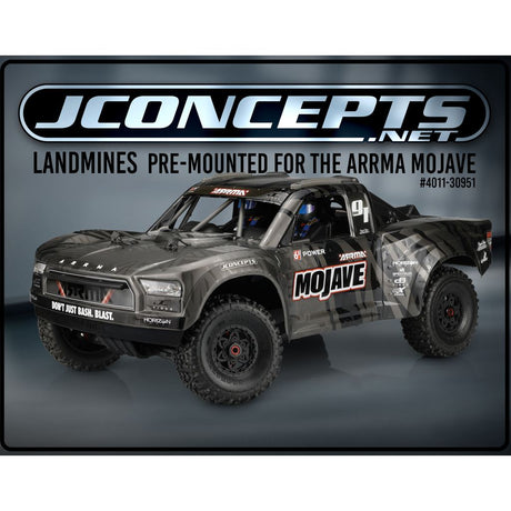 Landmines- Yellow compound- 2pc on #3433B Wheel