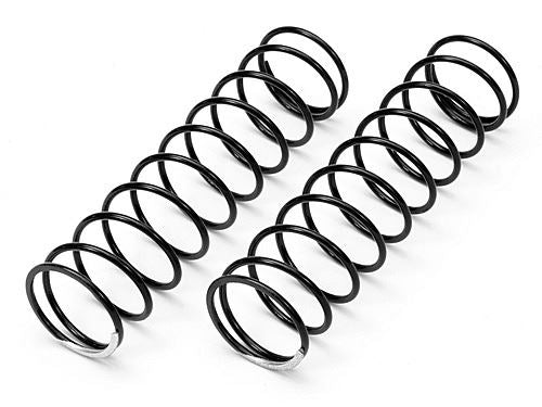 HPI Shock Spring 18X80X1.5mm 10.5 Coils Silver 89Gf/mm