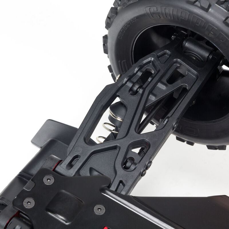 Arrma Kraton V5 6S 4WD BLX 1/8 Blue Monster Truck with Spektrum Firma - ARA8608V5T2