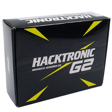 Yeah Racing Hacktronic G2 Brushless Sensored 110A ESC