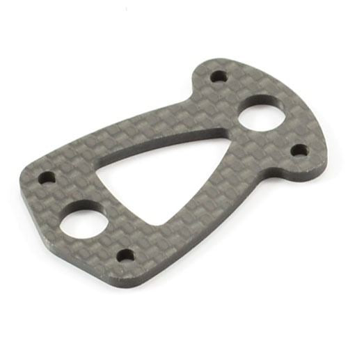 HOBAO VS GRAPHITE CENTER DIFFERENTIAL TOP PLATE - 2.5MM
