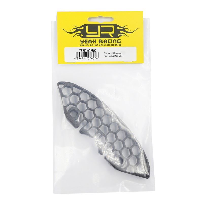 Yeah Racing Filaman 3D Bumper For Tamiya M08 M07