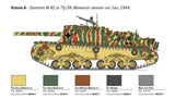 Italeri Semovente M42 da 75/34