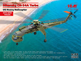 Icm Sikorsky Ch-54A Tarhe U.S. Heavy Lift Helicopter