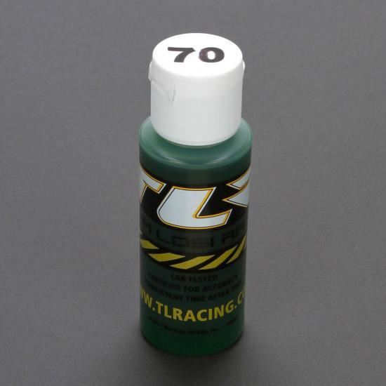 TLR Silicone Shock Oil, 70 Wt, 2 Oz