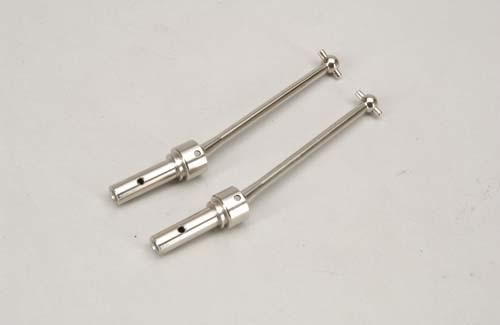XTM Racing CVD Drive Shaft-Fr(Pk2)All XT2/Rail