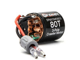Spektrum Firma 80T Rebuildable 3-Pole Brushed Crawler Motor